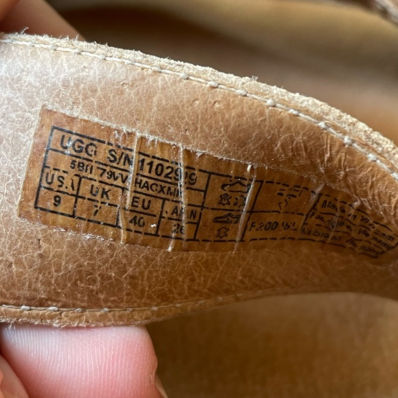 UGG Platform Sandals - Picture 4 of 5